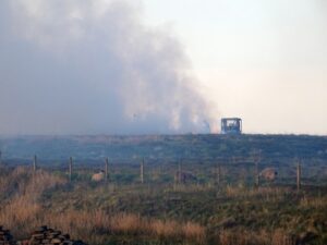 Winter Hill Fire 11Jun15 010