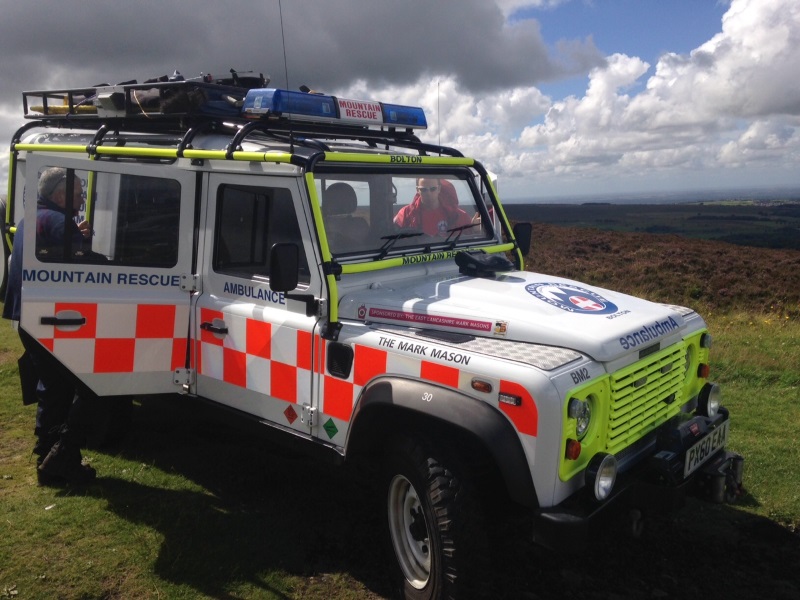 Incident 37/2016 – male with suspected fractured wrist