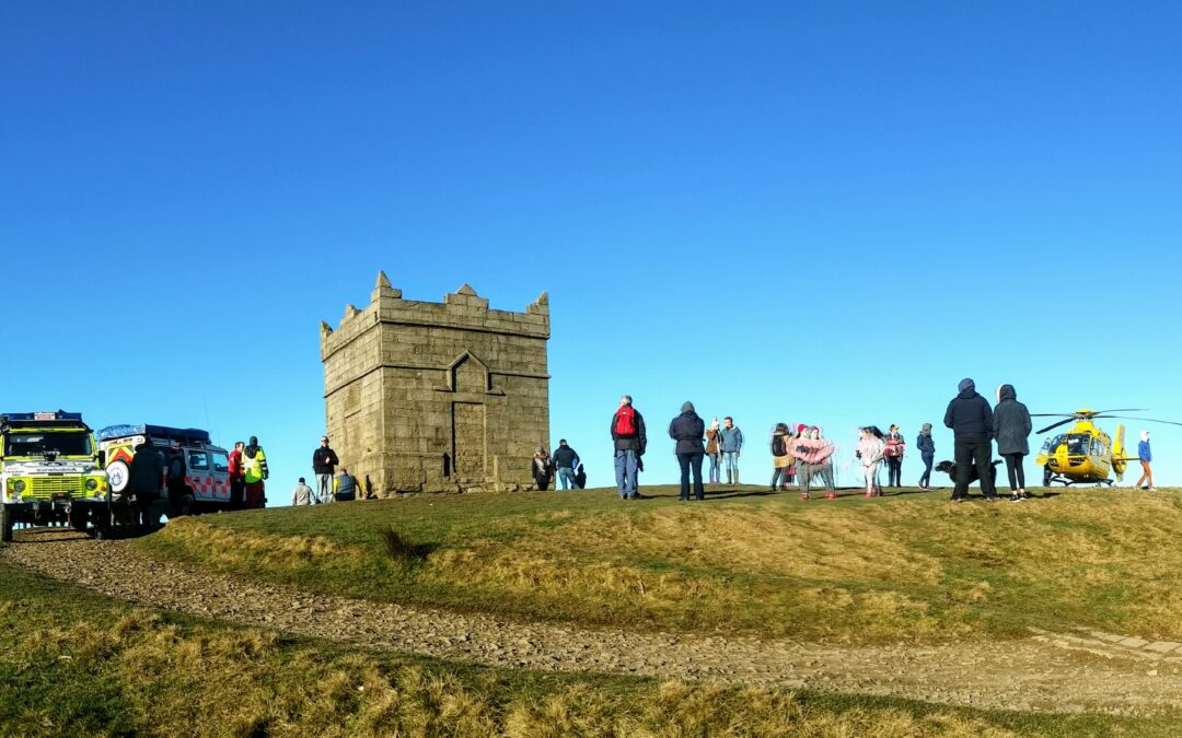 Incident 8/2017 – report of casualty fainting on Rivington Pike